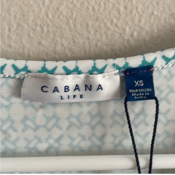 Cabana Life Cayman Cover Luxe Tie waist Midi Dress - Picture 6 of 16